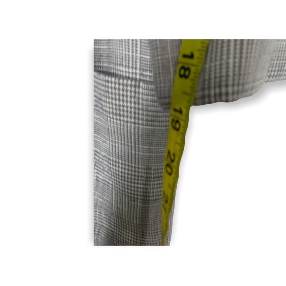 Vintage 90's Leslie Fay Micro Houndstooth Blazer Dress Medium - Picture 6 of 7